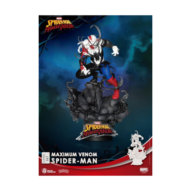 Marvel Diorama Stage - Maximum Venom Spider Man