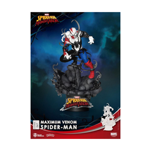 Marvel Diorama Stage - Maximum Venom Spider Man