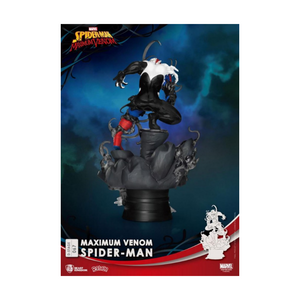 Marvel Diorama Stage - Maximum Venom Spider Man