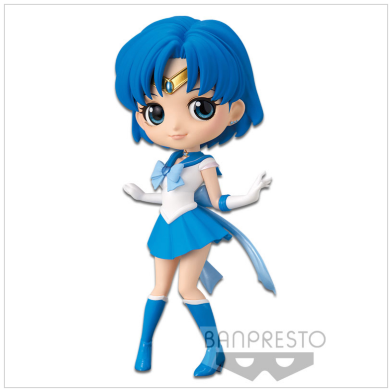 Q Posket - Sailor Moon Eternal The Movie - Super Sailor Mercury Ver A