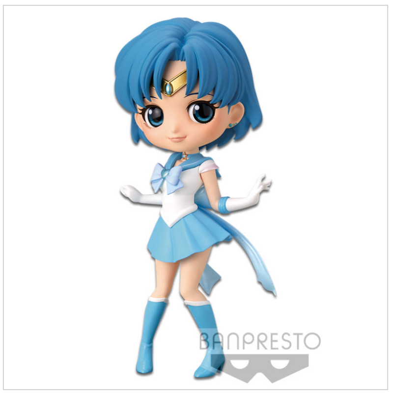 Q Posket - Sailor Moon Eternal The Movie - Super Sailor Mercury Ver B
