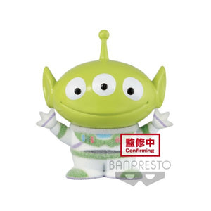 Fluffy Puffy - Petit - Disney Pixar - Costume Alien - VOL 2 - Buzz Costume Alien - Version A