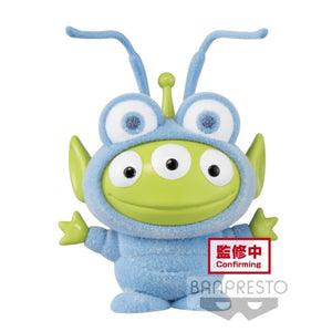 Fluffy Puffy - Petit - Disney Pixar - Costume Alien - VOL 2 - Flik Costume Alien - Version C
