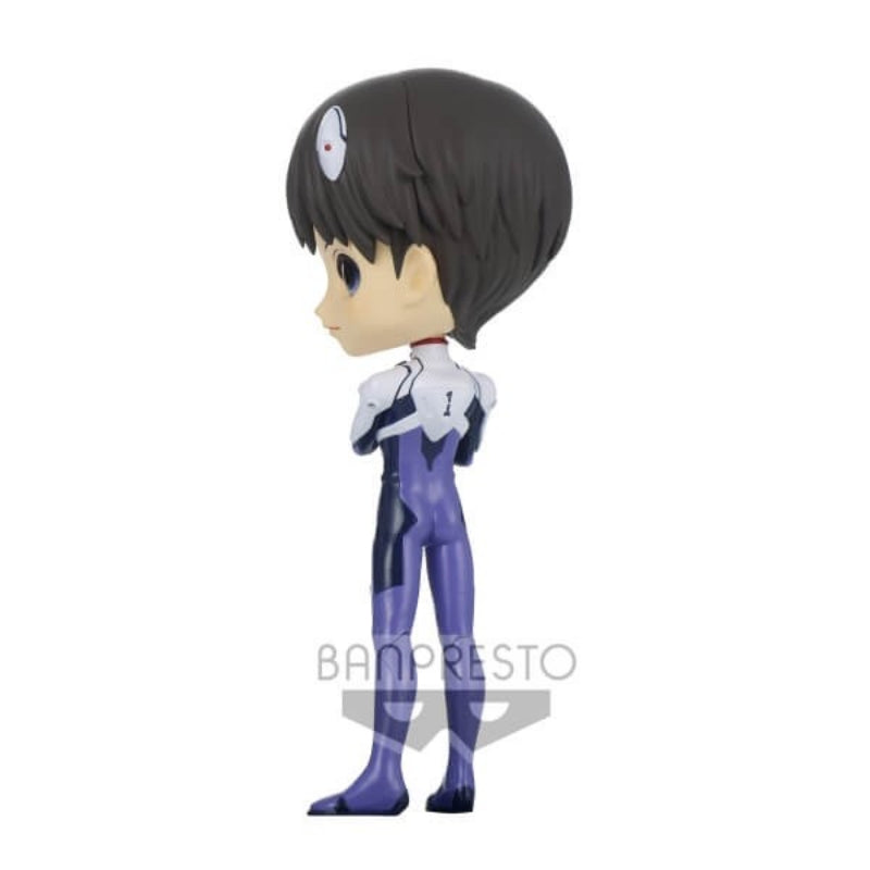 Q POSKET - EVANGELION: NEW THEATRICAL EDITION - SHINJI IKARI PLUGSUIT STYLE (VER.B)