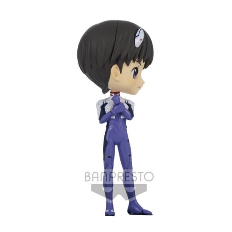 Q POSKET - EVANGELION: NEW THEATRICAL EDITION - SHINJI IKARI PLUGSUIT STYLE (VER.B)