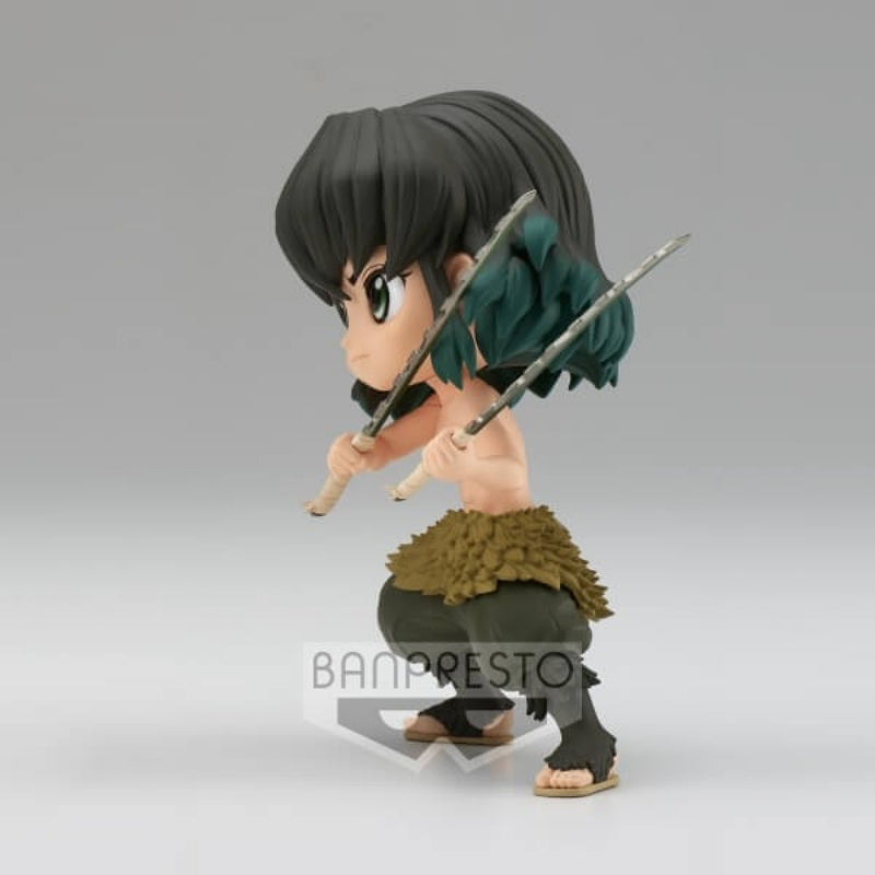 Q Posket - DEMON SLAYER: KIMETSU NO YAIBA - INOSUKE HASHIBIRA II (VER.B)