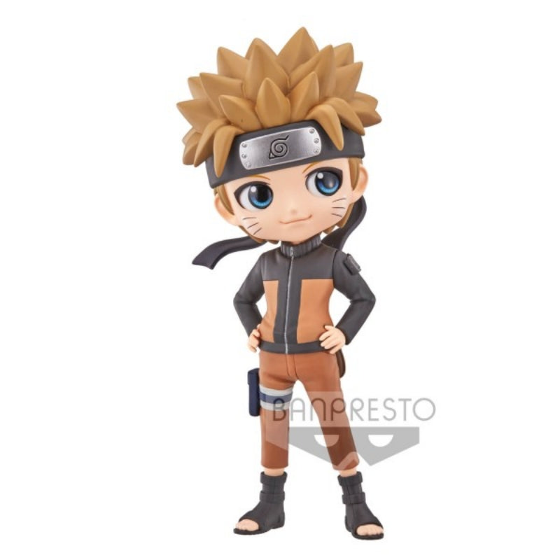 NARUTO SHIPPUDEN - Q POSKET - UZUMAKI NARUTO (VER.B)