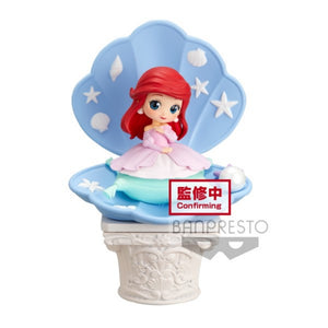 Q Posket - THE LITTLE MERMAID - PINK DRESS STYLE ARIEL (VER.A)