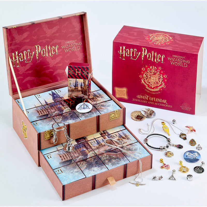 Harry Potter Advent Calendar Jewellery Box Keepsake