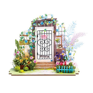 DIY Mini House Garden Entrance