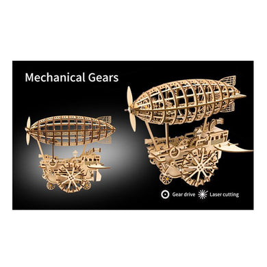 Mechanical Gears Air Vehicle by ROKR