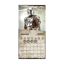 Star Wars: The Mandalorian - 2022 Square Wall Calendar