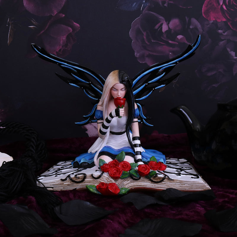 Alice Wonderland Fairy Premium Figurine