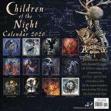 Alchemy 2020 Children of The Night Calendar