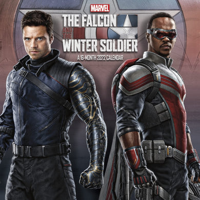 Marvel TV: The Falcon And The Winter Soldier - 2022 Square Wall Calendar