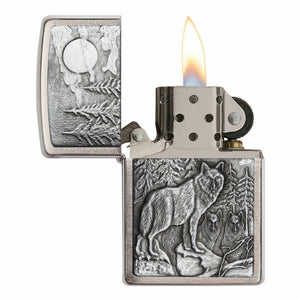 Zippo Lighter - Timberwolves