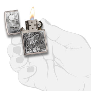 Zippo Lighter - Timberwolves