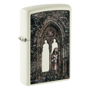 Zippo Lighter - Victoria Frances Glow in the Dark