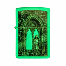 Zippo Lighter - Victoria Frances Glow in the Dark