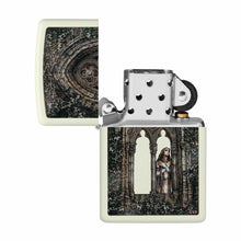 Zippo Lighter - Victoria Frances Glow in the Dark