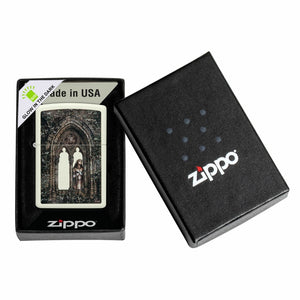 Zippo Lighter - Victoria Frances Glow in the Dark