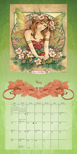 Woodland Faeries 2018 Calendar