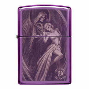 Zippo Lighter - Dance With Death by Anne Stokes