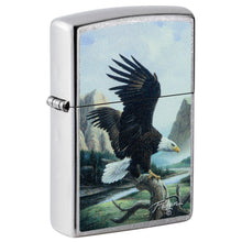 Zippo Lighter -  Linda Pickens Design