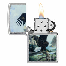 Zippo Lighter -  Linda Pickens Design