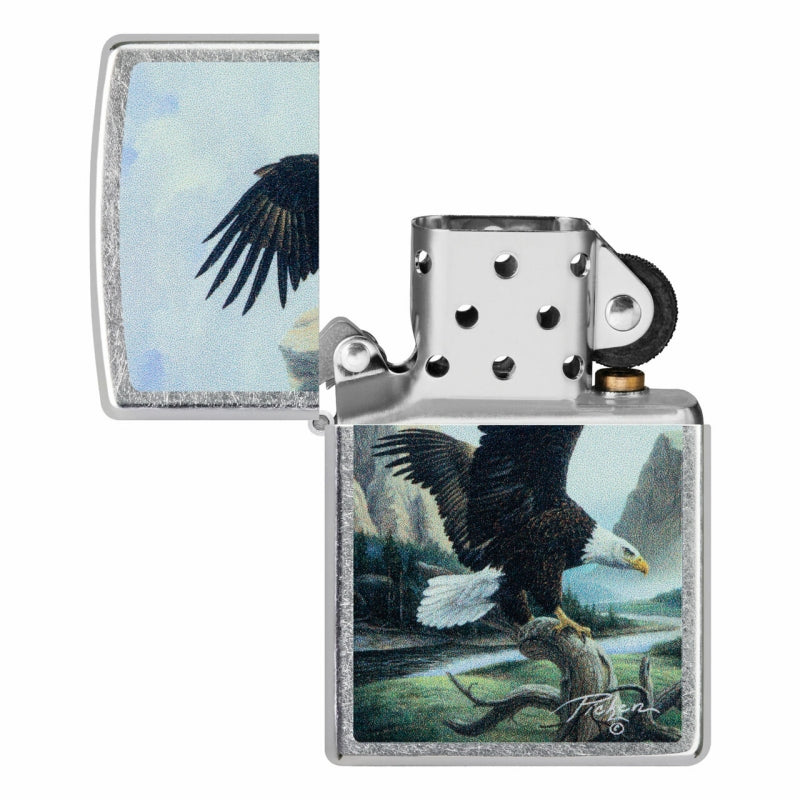 Zippo Lighter -  Linda Pickens Design