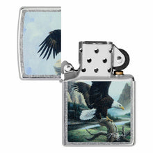 Zippo Lighter -  Linda Pickens Design