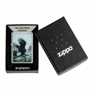 Zippo Lighter -  Linda Pickens Design