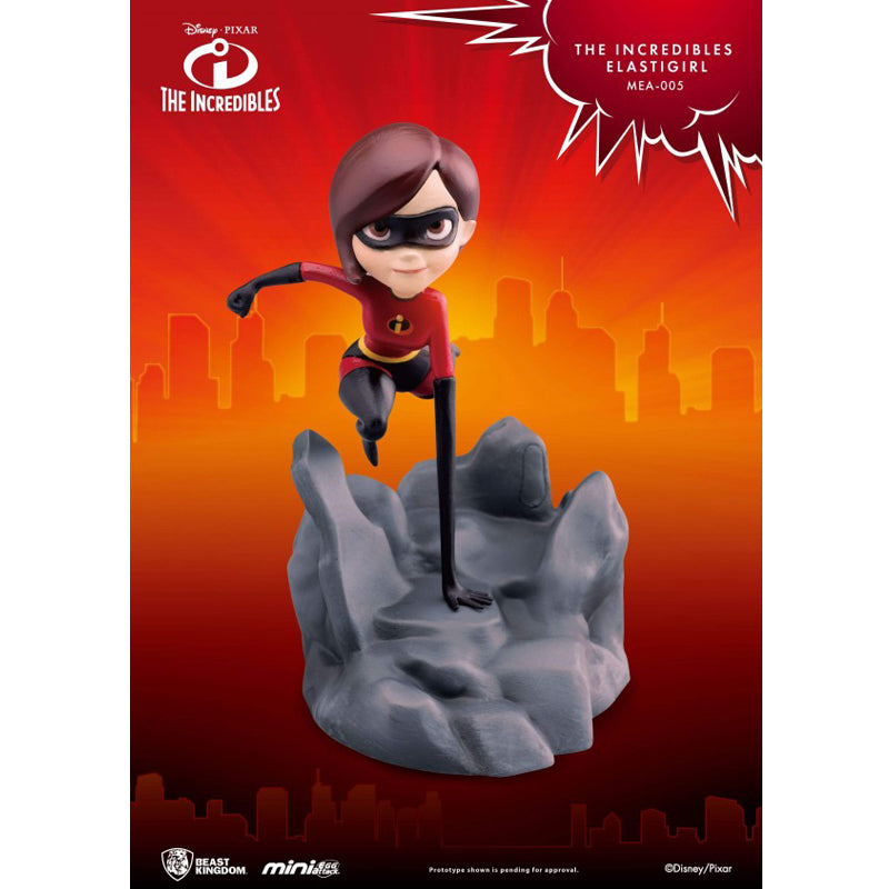 Mini Egg Attack - Disney The Incredibles - Elastigirl