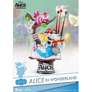 Disney Diorama Stage - Alice In Wonderland Figure