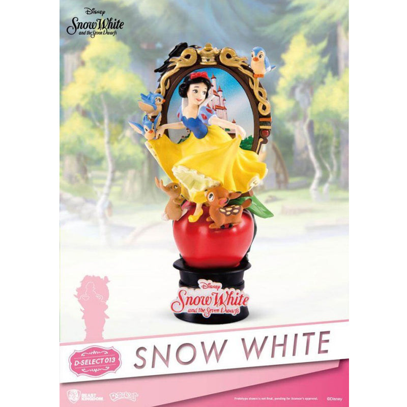Disney Diorama Stage - Snow White and the Seven Dwarfs