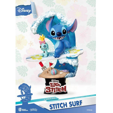 Diorama Stage - Lilo and Stitch Statue