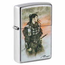 Zippo Lighter -  Warrior by Luis Royo