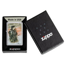 Zippo Lighter -  Warrior by Luis Royo