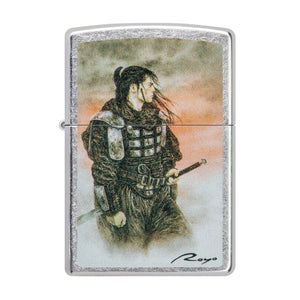 Zippo Lighter -  Warrior by Luis Royo