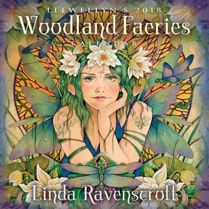 Woodland Faeries 2018 Calendar