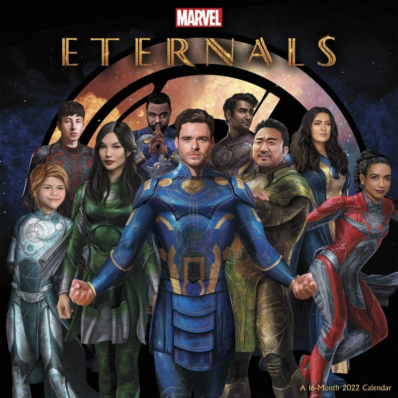 The Eternals - 2022 Square Wall Calendar