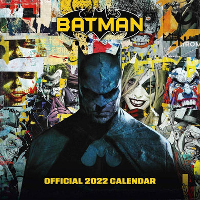 DC Comics - Batman 2022 Square Wall Calendar