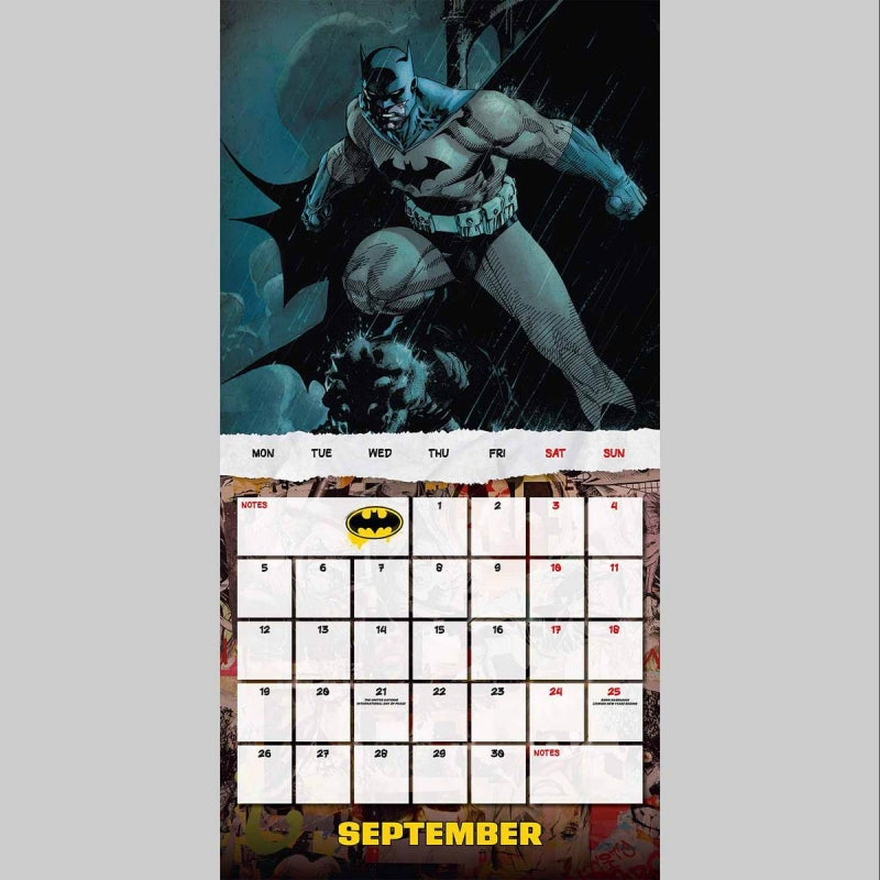 DC Comics - Batman 2022 Square Wall Calendar