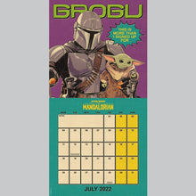Star Wars: Baby Yoda - 2022 Square Wall Calendar
