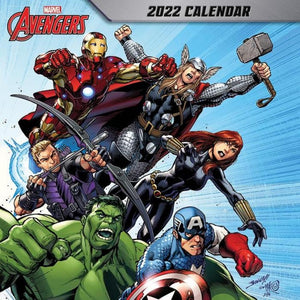 2022 Marvel Avengers Calendar