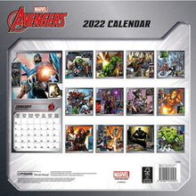 2022 Marvel Avengers Calendar