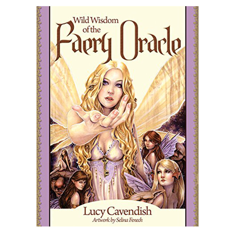 Wild Wisdom Of The Faery Oracle