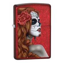 Zippo Lighter - Day of the Dead Girl