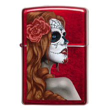 Zippo Lighter - Day of the Dead Girl