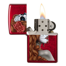 Zippo Lighter - Day of the Dead Girl